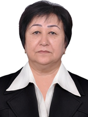 Tishabayeva Ziyoda Yusupovna 1956 yil, Fargʻona shahri, oʻzbek
